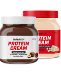BioTechUSA Protein Cream (400g) Kakao-Haselnuss