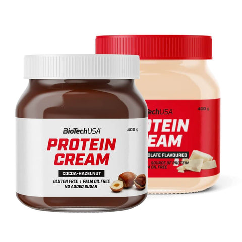 BioTechUSA Protein Cream (400g) Kakao-Haselnuss