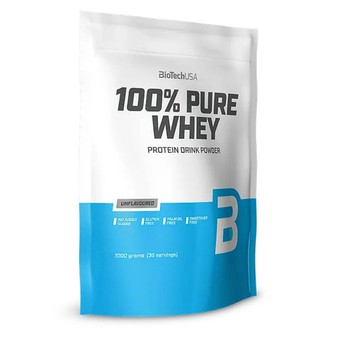BioTechUSA 100% Pure Whey (1000g) Banane