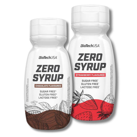BioTechUSA Zero Syrup (320ml) Schokolade