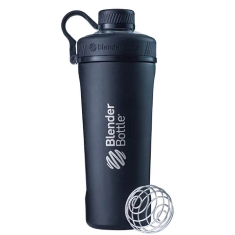 Blender Bottle Radian Thermo Edelstahl (770ml) Black