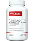 Body Attack Vitamin B-Complex (100 Kapseln)