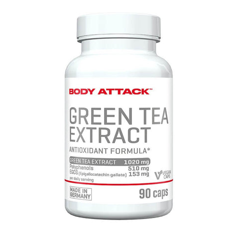 Body Attack Green Tea Extract (90 Kapseln)