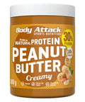 Body Attack Peanut Butter (1000g) Grob