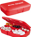 Body Attack Tablettenbox Transparent