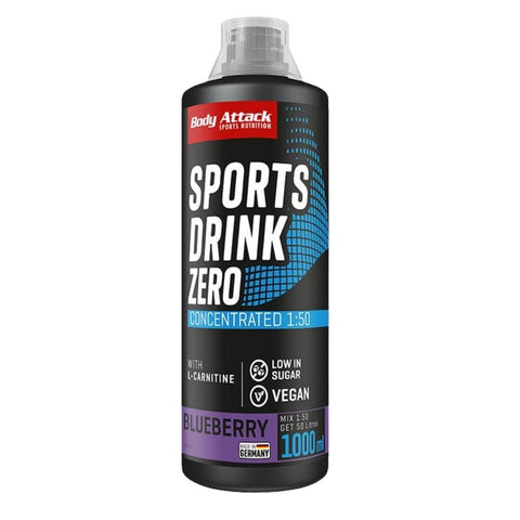 Body Attack Sports Drink (1000ml) Apple