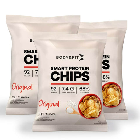 Body&Fit Smart Protein Chips (23g) Original