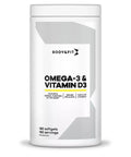 Body&Fit Omega 3 + Vitamin D3 (180 Softgels)