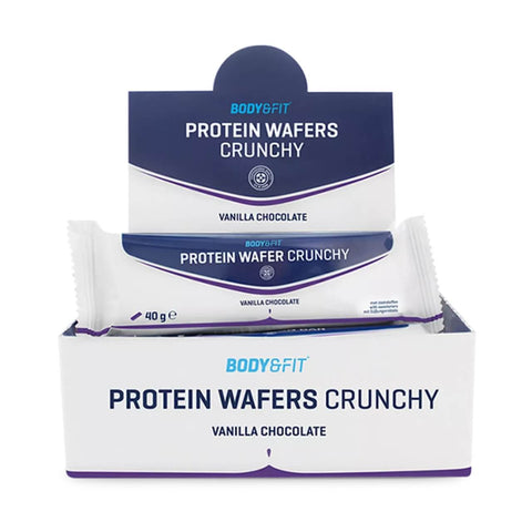 Body&Fit Protein Wafer (40g) Vanilla Chocolate