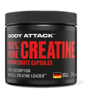 Body Attack 100% Pure Creatine (240 Kapseln)