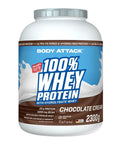 Body Attack 100% Whey Protein (2300g) Vanilla