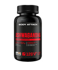 Body Attack Ashwagandha (120 Kapseln)