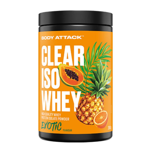 Body Attack Clear Iso Whey (390g) Exotic