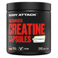 Body Attack Creapure Creatine (240 Kapseln)