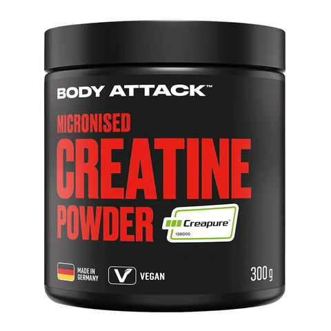 Body Attack Creapure Creatine (300g)