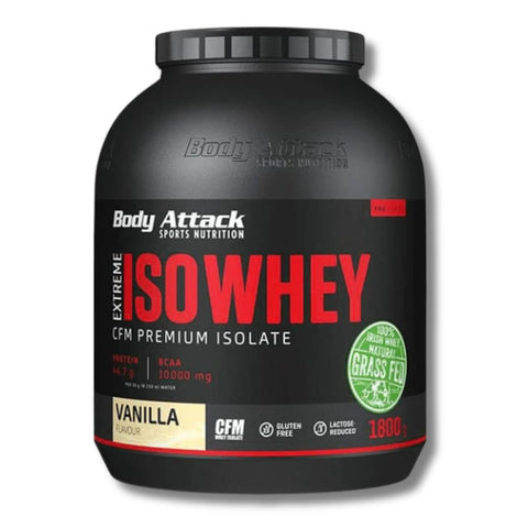 Body Attack Extreme Iso Whey (1800g) Chocolate