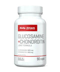 Body Attack Glucosamine + Chondroitin (90 Kapseln)