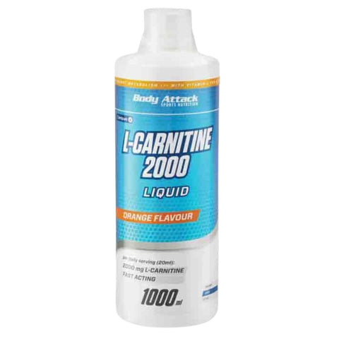 Body Attack L-Carnitine Liquid 2000 (1000ml) Cherry