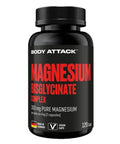 Body Attack Magnesium Bisglycinate (120 Kapseln)