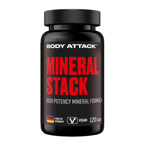 Body Attack Mineral Stack (120 Kapseln)