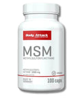 Body Attack MSM (100 Kapseln)