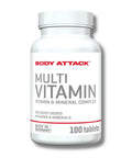 Body Attack Multi Vitamin (100 Tabletten)