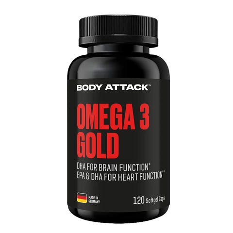 Body Attack Omega 3 Gold (120 Kapseln)