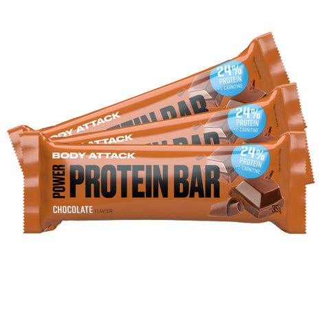 Body Attack Power Protein Bar (35g) Chocolate
