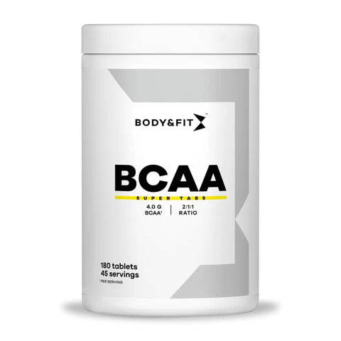 Body&Fit BCAA Super Tabs (180 Tabletten)