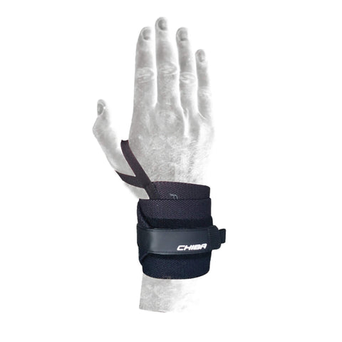 Chiba Handgelenkbandage Black Line