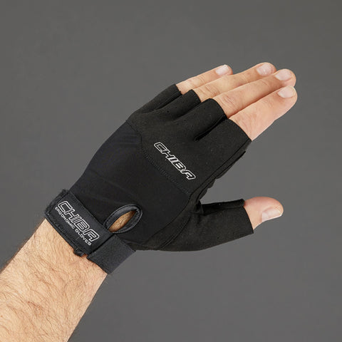 Chiba Handschuhe Power (Schwarz)