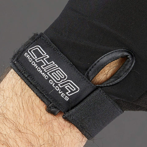 Chiba Handschuhe Power (Schwarz)