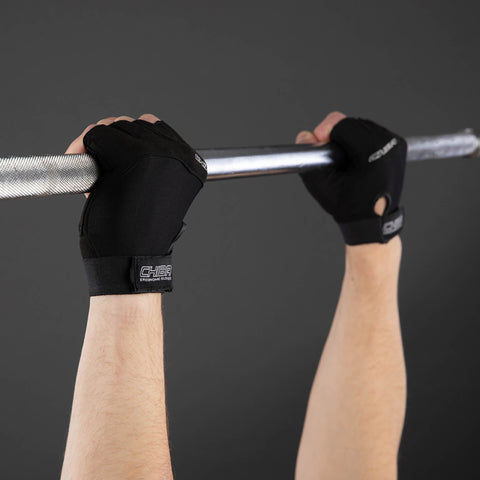 Chiba Handschuhe Power (Schwarz)