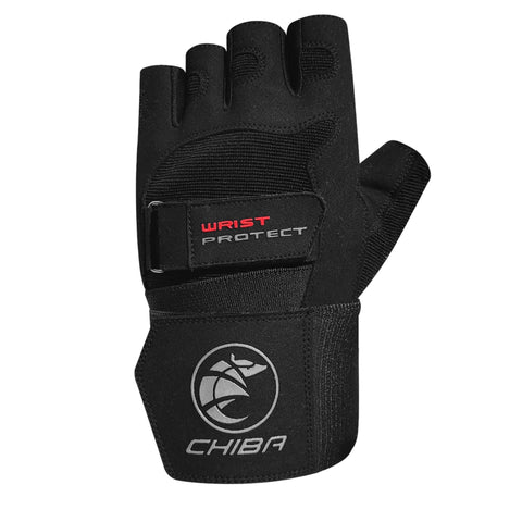 Chiba Handschuhe Wristguard Protect (Schwarz)