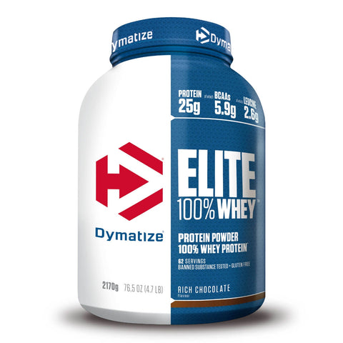 Dymatize Elite 100% Whey Protein (2170g) Rich Chocolate