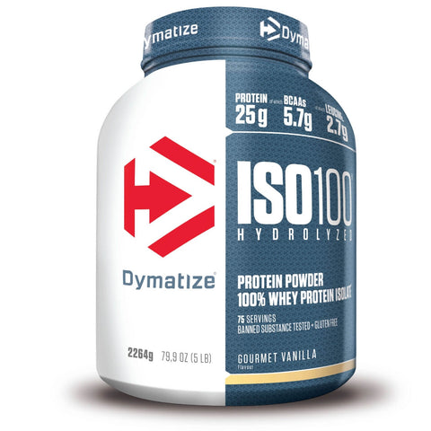 Dymatize ISO 100 (2264g) Gourmet Vanilla
