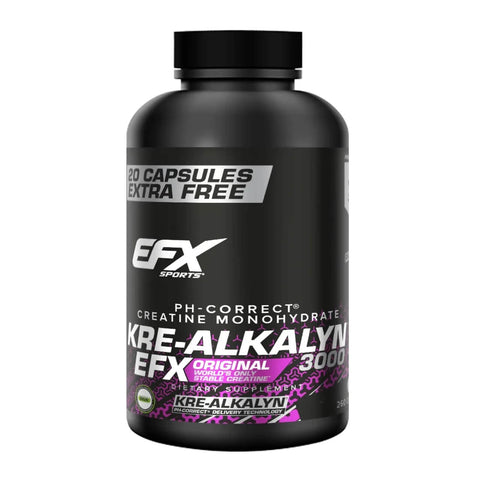 EFX Kre-Alkalyn (260 Kapseln)