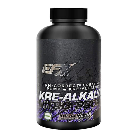 EFX Kre-Alkalyn Nitro Pro (120 Kapseln)