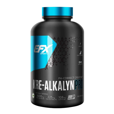 EFX Kre-Alkalyn Pro (120 Kapseln)