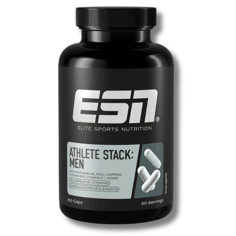 ESN Athlete Stack:Men (210 Kapseln)