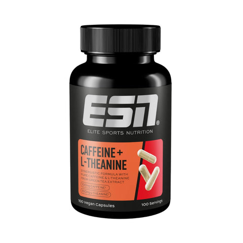 ESN Caffeine + L-Theanine (100 Kapseln)