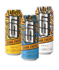 ESN Crank Energy (500ml) Lemon Iced Tea