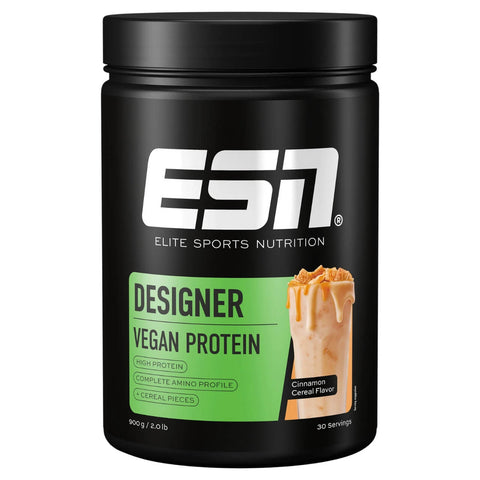 ESN Vegan Designer Protein (900g) Cinnamon Cereal