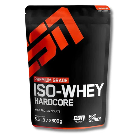 ESN Iso-Whey Hardcore (2500g) Vanilla