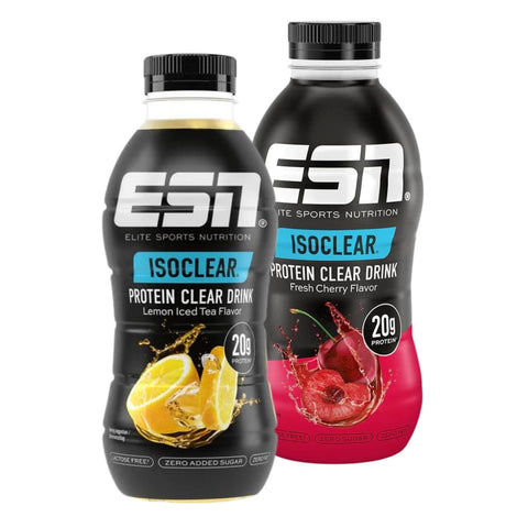 ESN Isoclear Protein Clear Drink (500ml) Lemon Iced Tea