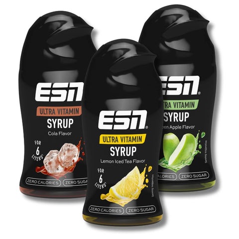 ESN Ultra Vitamin Syrup (65ml) Green Apple