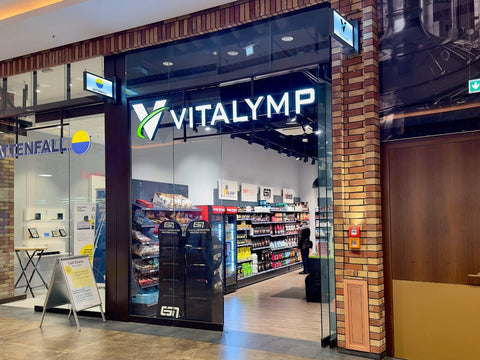 Vitalymp Store Moabit Fassade