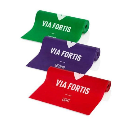 Via Fortis Fitnessband Set