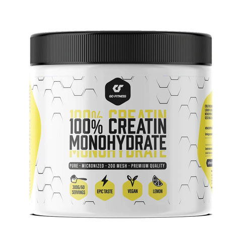 GoFitness 100 % Creatin Monohydrat Flavor (300g)