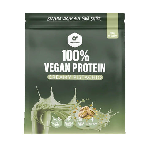 GoFitness 100% Vegan Protein (900g)